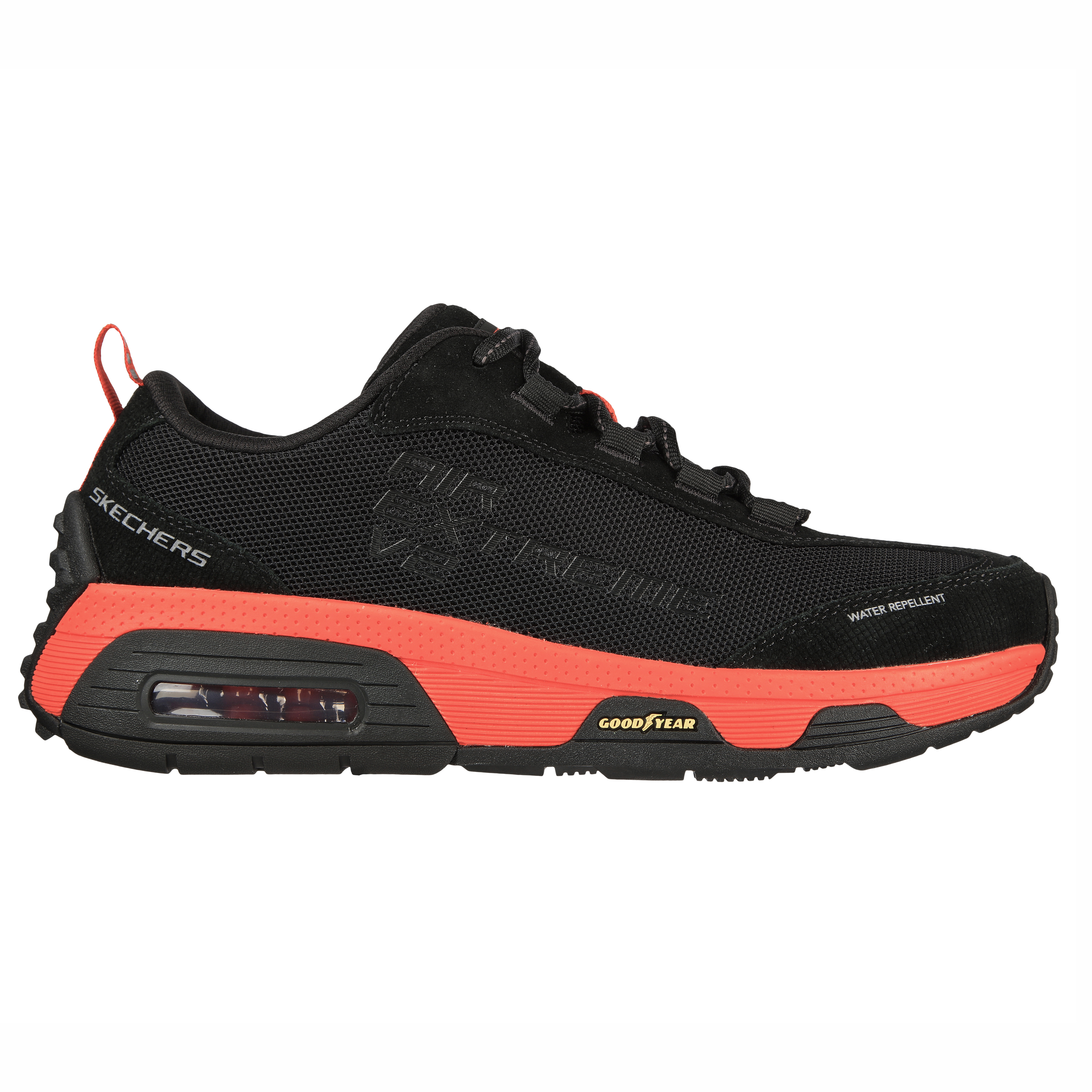 pantofi barbati sport 232256 BLACK/RED